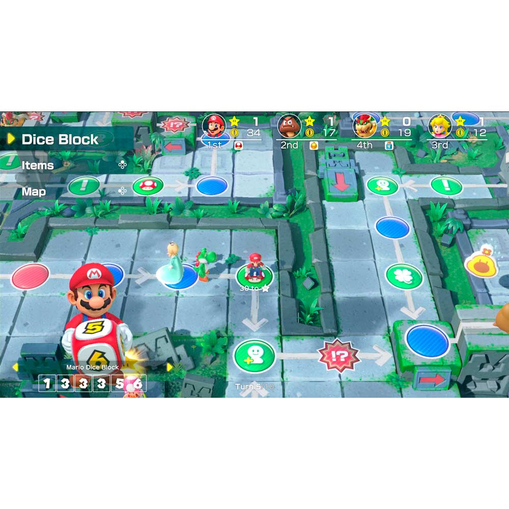 Игра Super Mario Party для Nintendo Switch (45496424145)