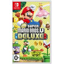 Игра New Super Mario Bros. U Deluxe для Nintendo Switch (45496423810)