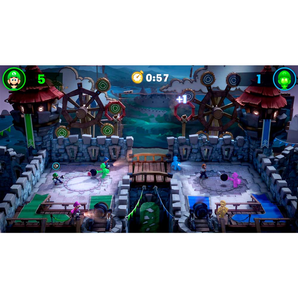 Гра Luigi's Mansion 3 для Nintendo Switch (45496425388) Локалізація англійська версія