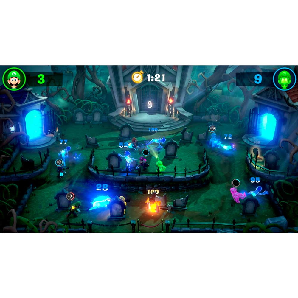 Гра Luigi's Mansion 3 для Nintendo Switch (45496425388) Жанр бойовики (Action)