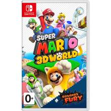 Игра Super Mario 3D World + Bowser's Fury для Nintendo Switch (45496426927)