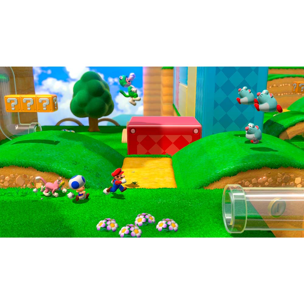 Гра Super Mario 3D World + Bowser's Fury для Nintendo Switch (45496426927) Жанр пригоди (Adventure)