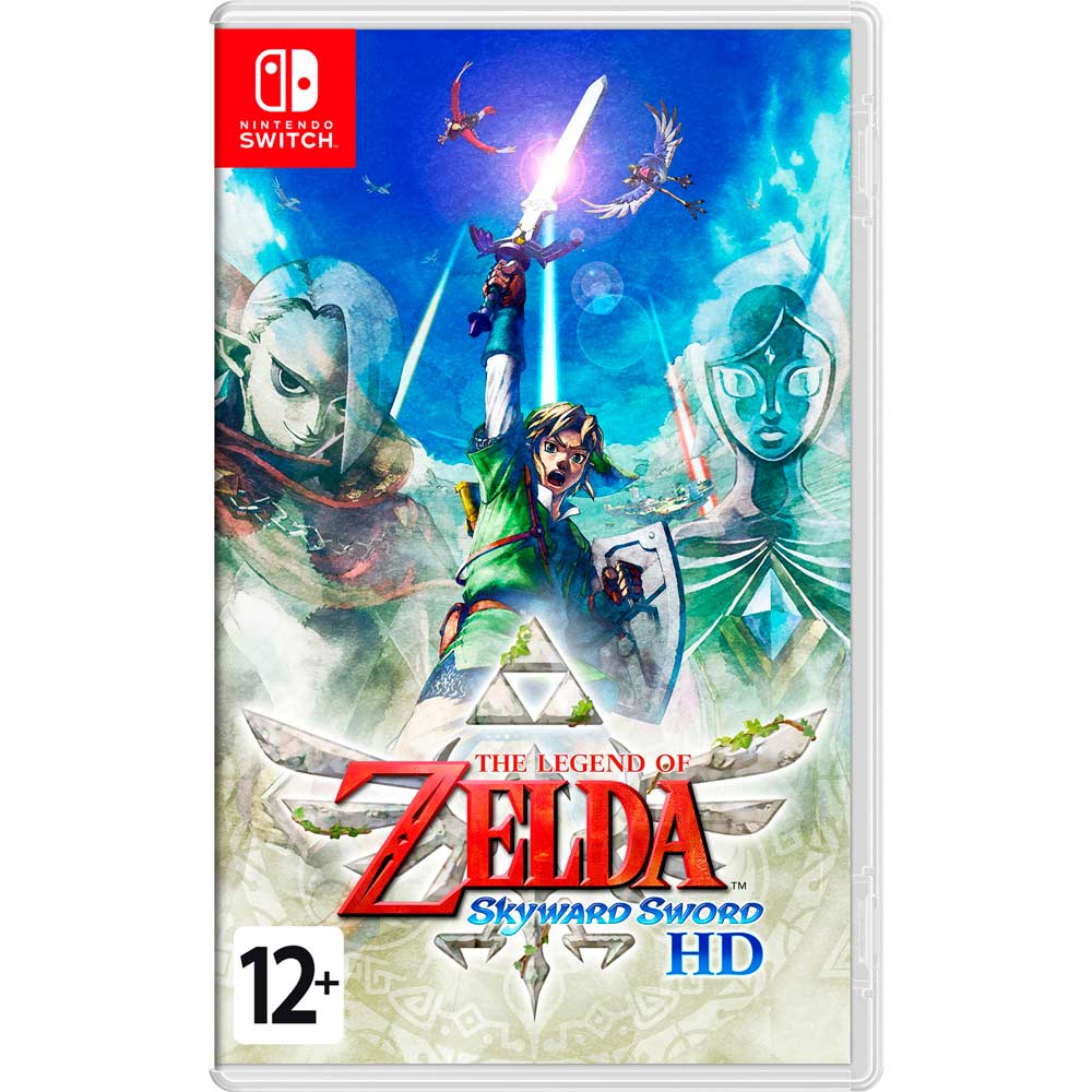 

Игра The Legend of Zelda: Skyward Sword HD для Nintendo Switch (45496427788), NS The Legend of Zelda: Skyward Sword HD