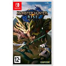 Гра Monster Hunter Rise для Nintendo Switch (45496427092)