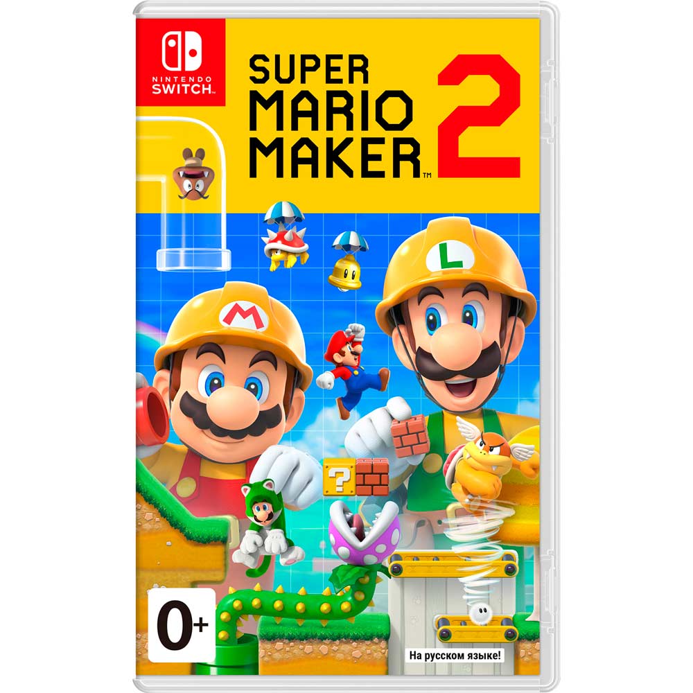 

Игра Super Mario Maker 2 для Nintendo Switch (45496424329), NS Super Mario Maker 2