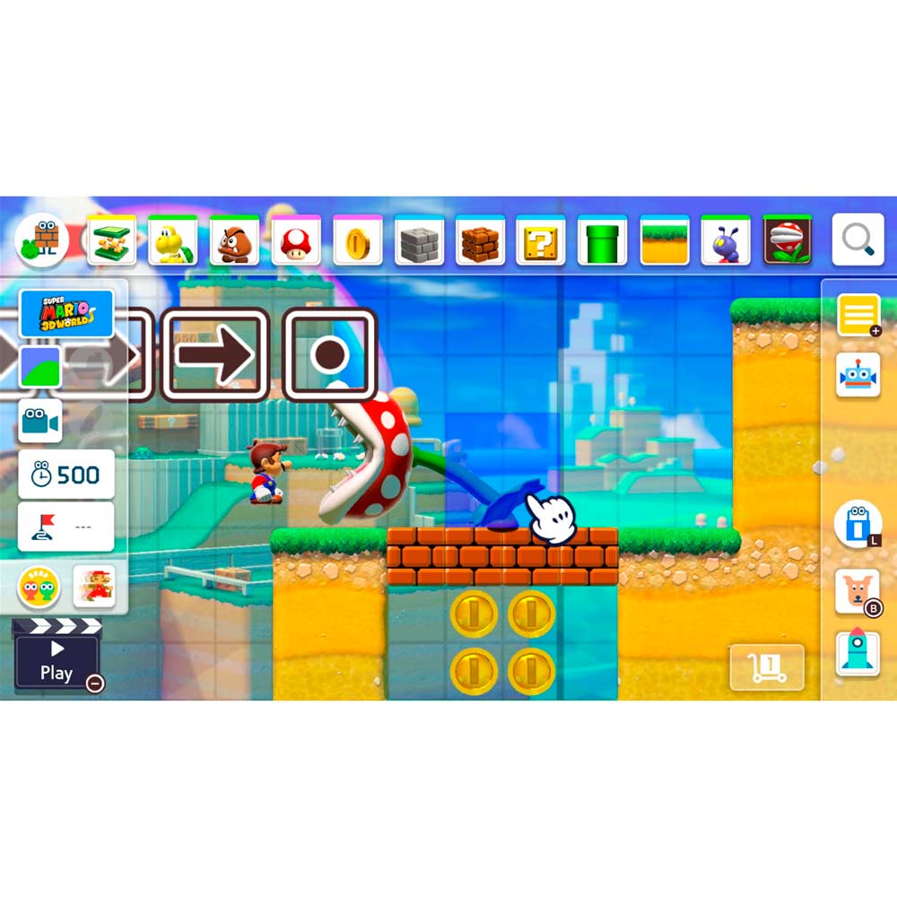 Гра Super Mario Maker 2 для Nintendo Switch (45496424329) Жанр пригоди (Adventure)