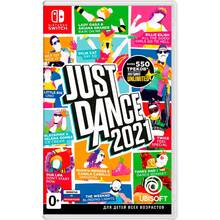 Игра Just Dance 2021 для Switch (NS179)