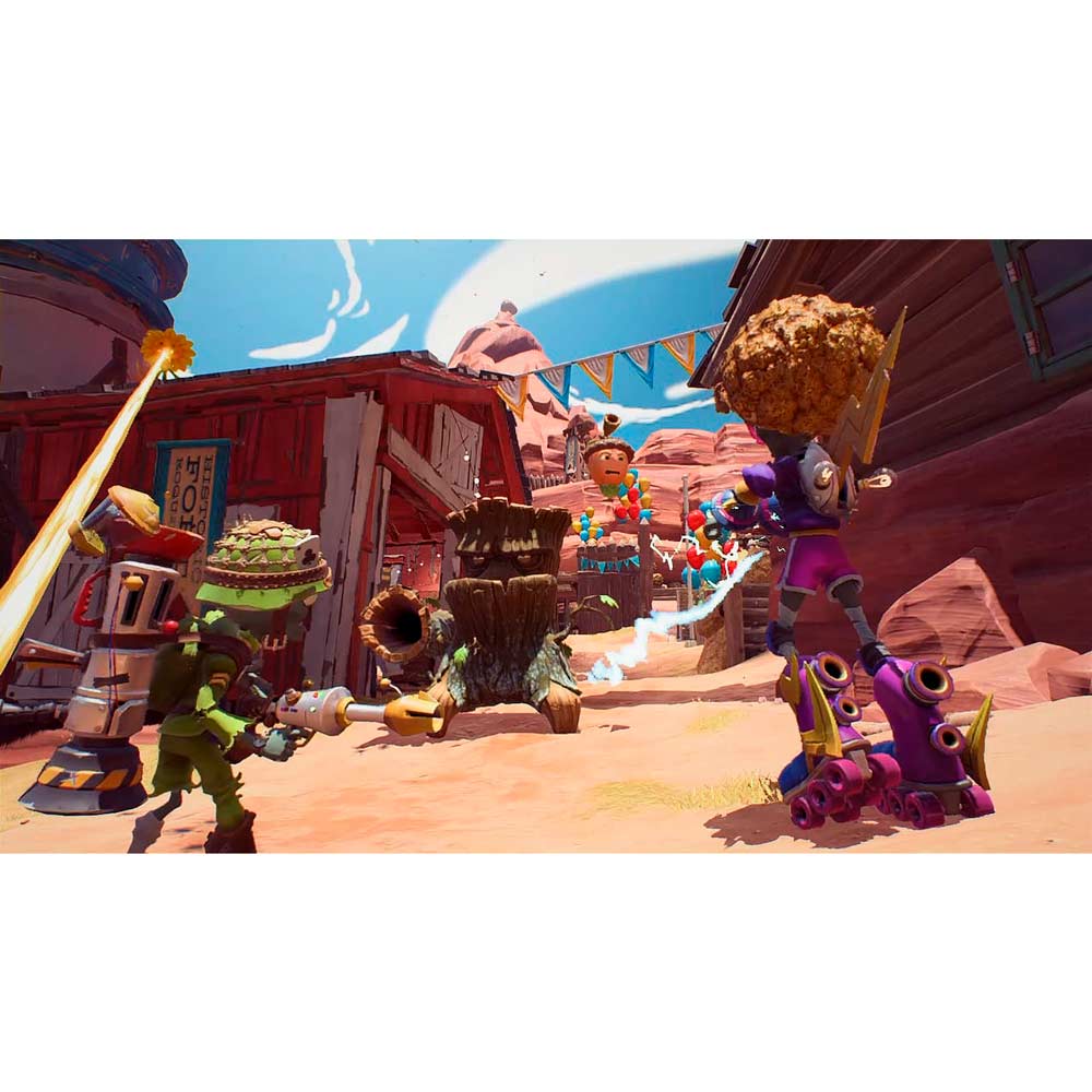 Игра Plants vs Zombies: Battle for Neighborville Complete для Nintendo Switch (1082361) Жанр боевики (Action)