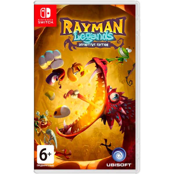 

Игра Rayman Legends: Definitive Edition для Nintendo Switch (NS12), NS Rayman Legends: Definitive Edition