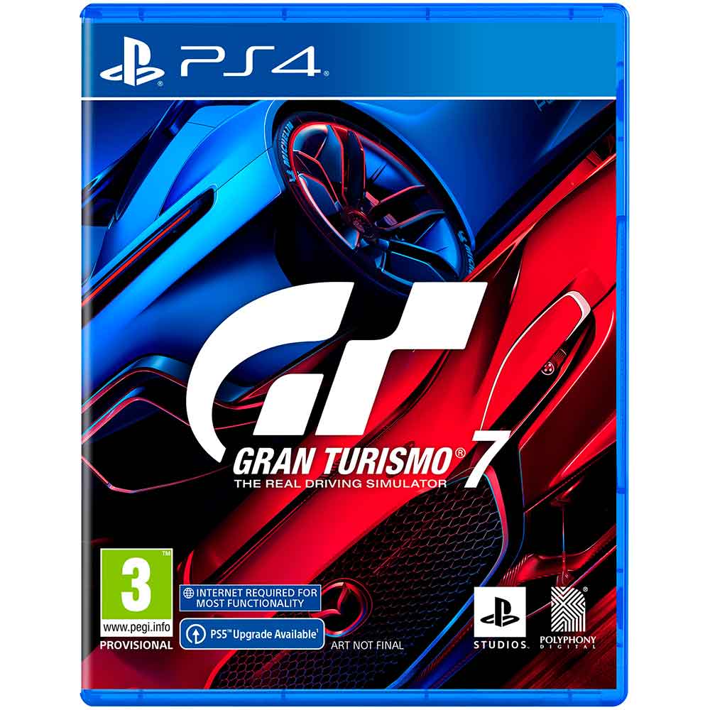 playstation PS4 Gran Turismo 7