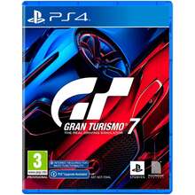 Игра Gran Turismo 7 для Sony PLAYSTATION 4 (PS4)