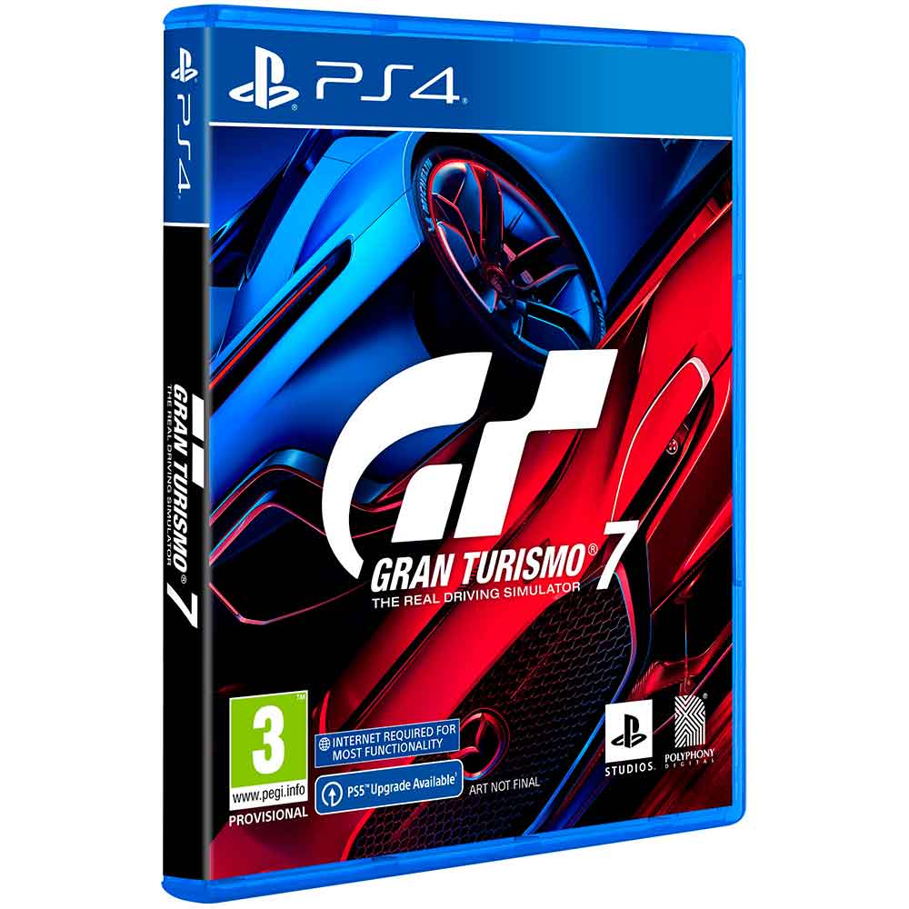 Игра Gran Turismo 7 для Sony PLAYSTATION 4 (PS4) Платформа PlayStation 4