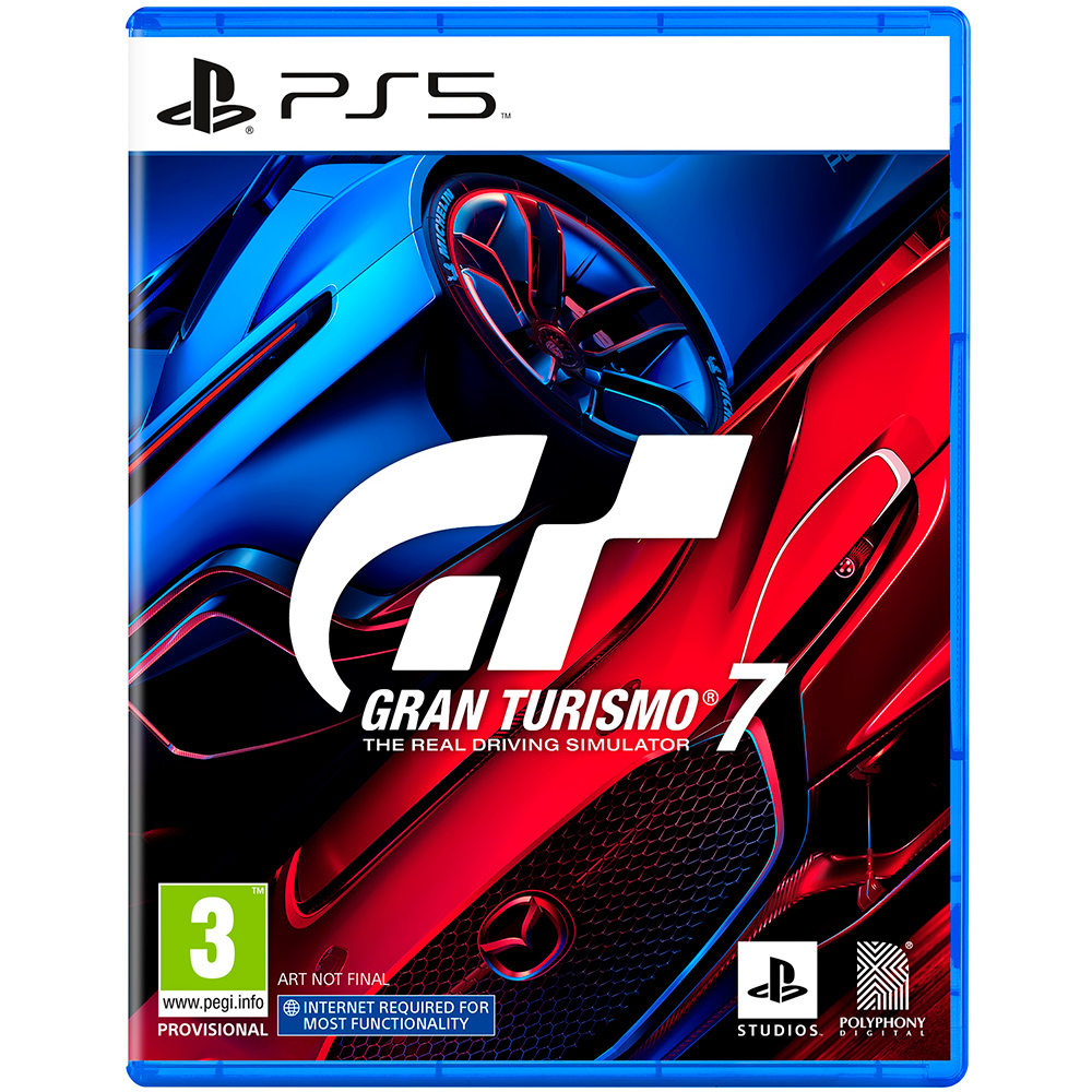 Гра Gran Turismo 7 для Sony PLAYSTATION 5 (PS5) Платформа PlayStation 5