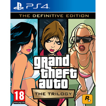 Гра GTA Trilogy для Sony PLAYSTATION 4 (PS4)