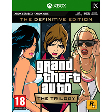Игра GTA Trilogy для Xbox One