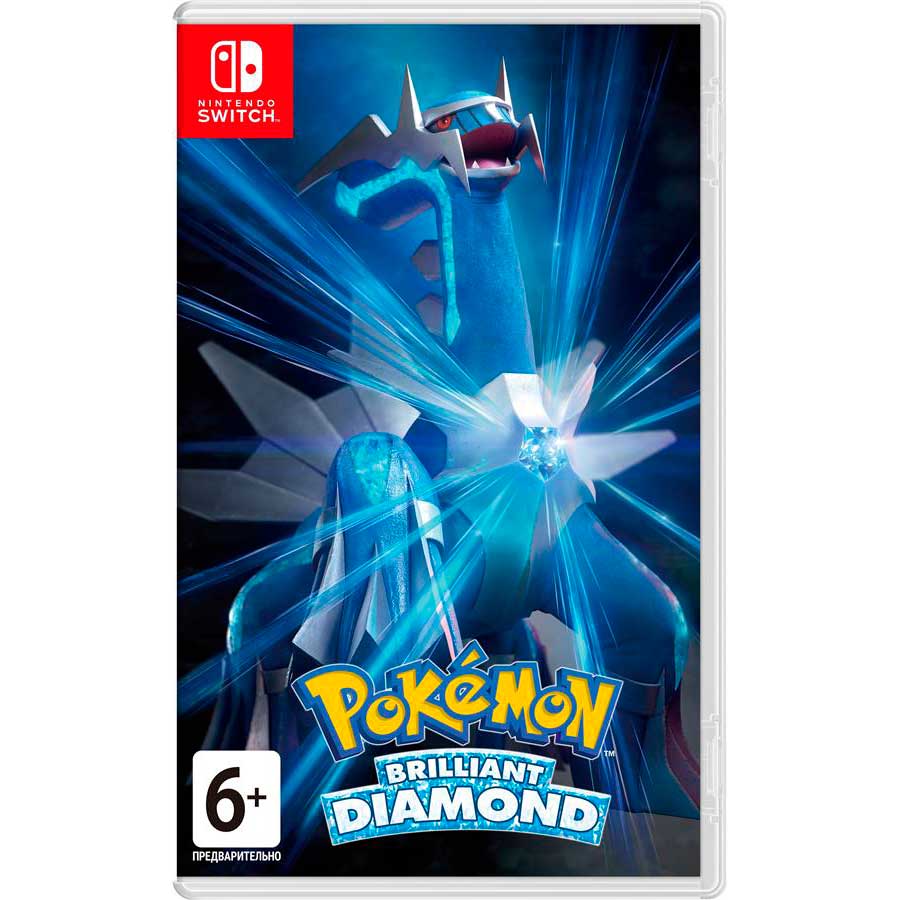 

Игра Pokemon Brilliant Diamond для Nintendo Switch, NS Pokemon Brilliant Diamond