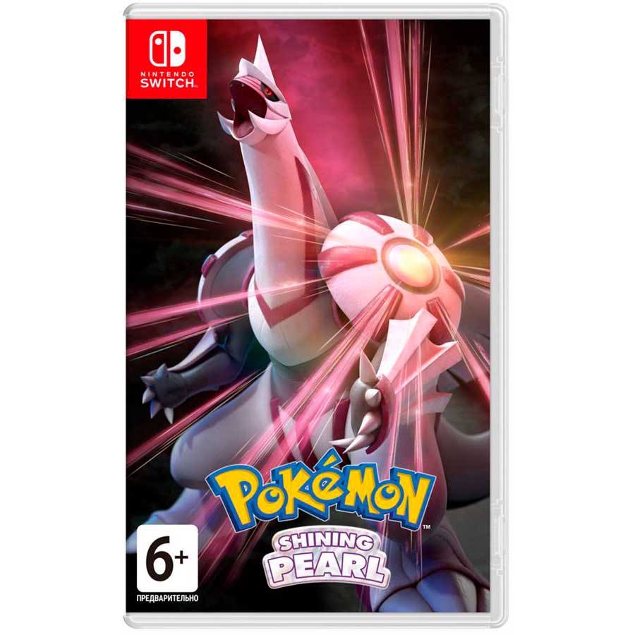 

Игра Pokemon Shining Pearl для NINTENDO, NS Pokemon Shining Pearl