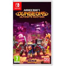 Игра Minecraft Dungeons Ultimate Edition для Nintendo Switch