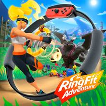 Контроллер Ring Fit Adventure + игра + ремень для Nintendo Switch (45496424978)