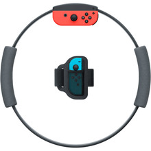 Контроллер Ring Fit Adventure + игра + ремень для Nintendo Switch (45496424978)