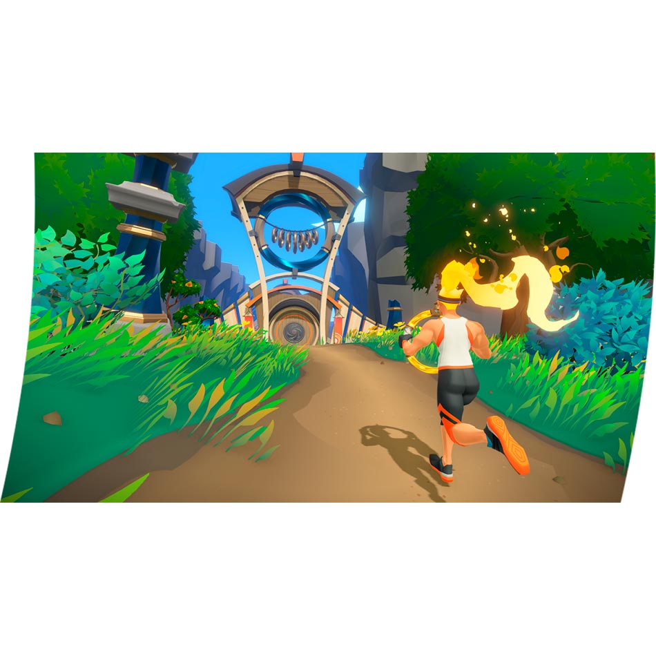 Фото 21 Контроллер Ring Fit Adventure + игра + ремень для Nintendo Switch (45496424978)