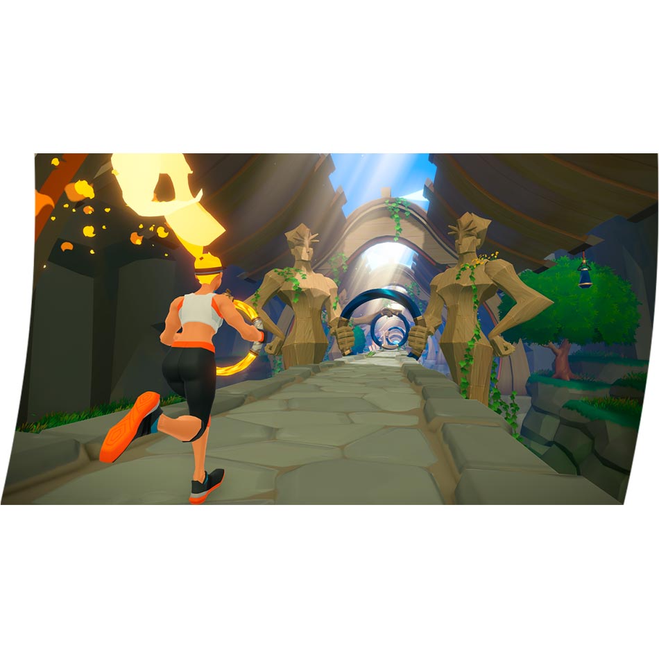 Фото 20 Контроллер Ring Fit Adventure + игра + ремень для Nintendo Switch (45496424978)