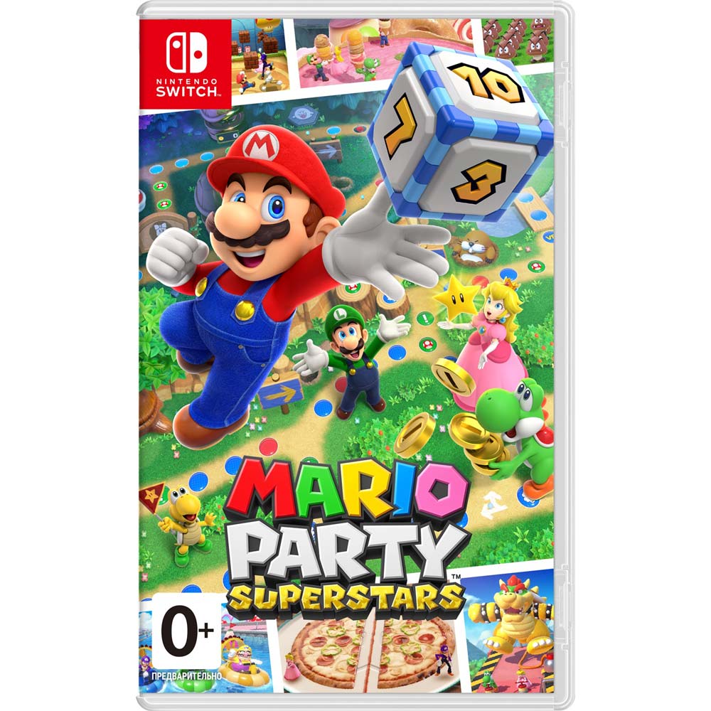 

Игра Mario Party Superstars (45496428631), Switch Mario Party Superstars