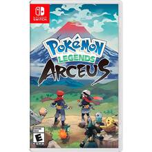 Игра Pokemon Legends: Arceus для Nintendo Switch (45496428259)