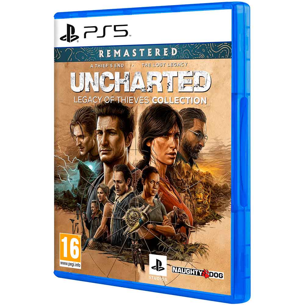 Гра Uncharted: Legacy of Thieves Collection для Sony PLAYSTATION 5 (PS5) Платформа PlayStation 5