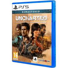 Гра Uncharted: Legacy of Thieves Collection для Sony PLAYSTATION 5 (PS5)