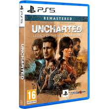 Гра Uncharted: Legacy of Thieves Collection для Sony PLAYSTATION 5 (PS5)