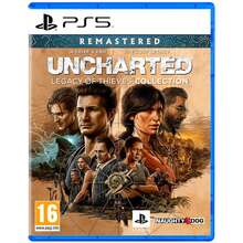 Игра Uncharted: Legacy of Thieves Collection для PlayStation 5 (9792598)