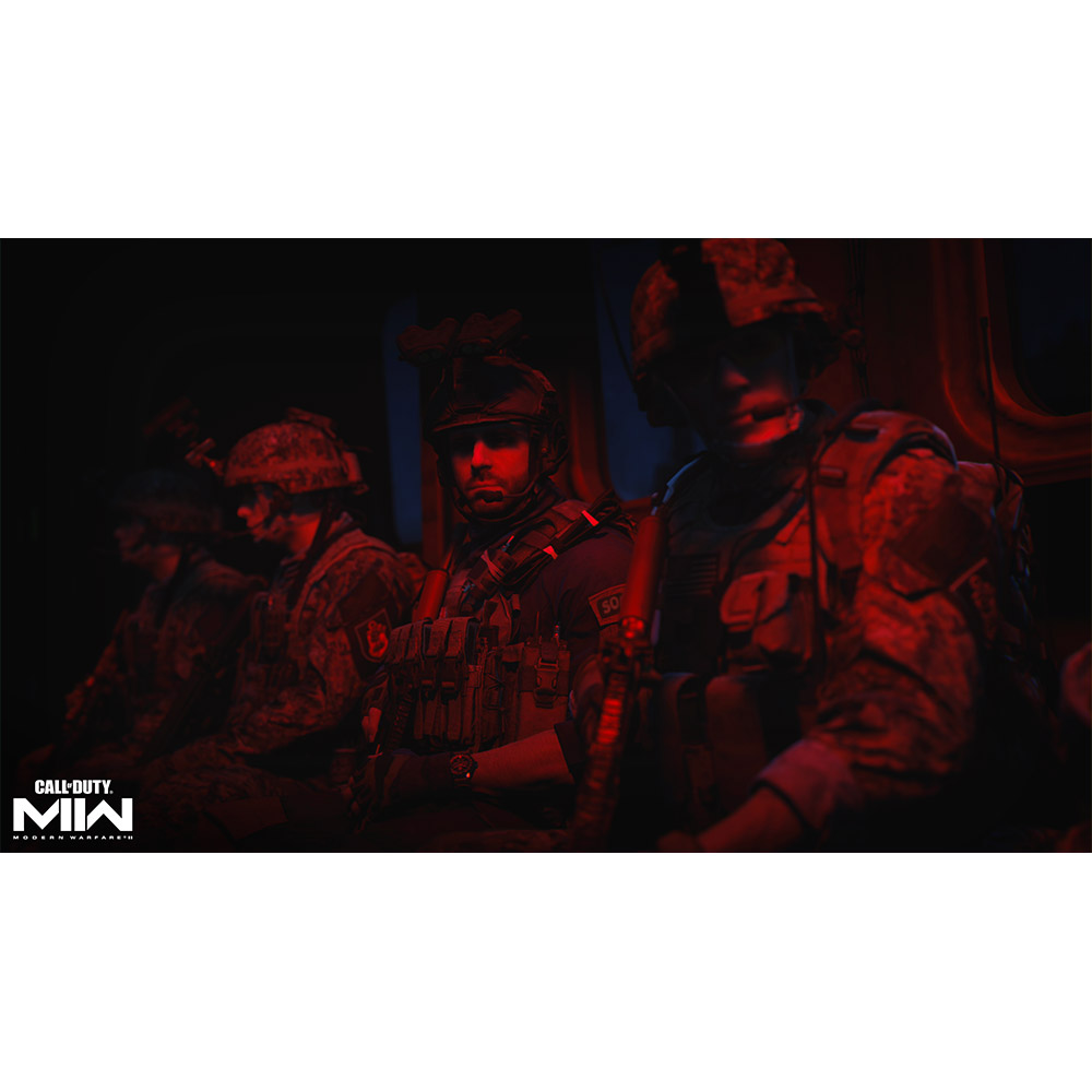 Гра Call of Duty: Modern Warfare II для Sony PLAYSTATION 4 (PS4) Платформа PlayStation 4