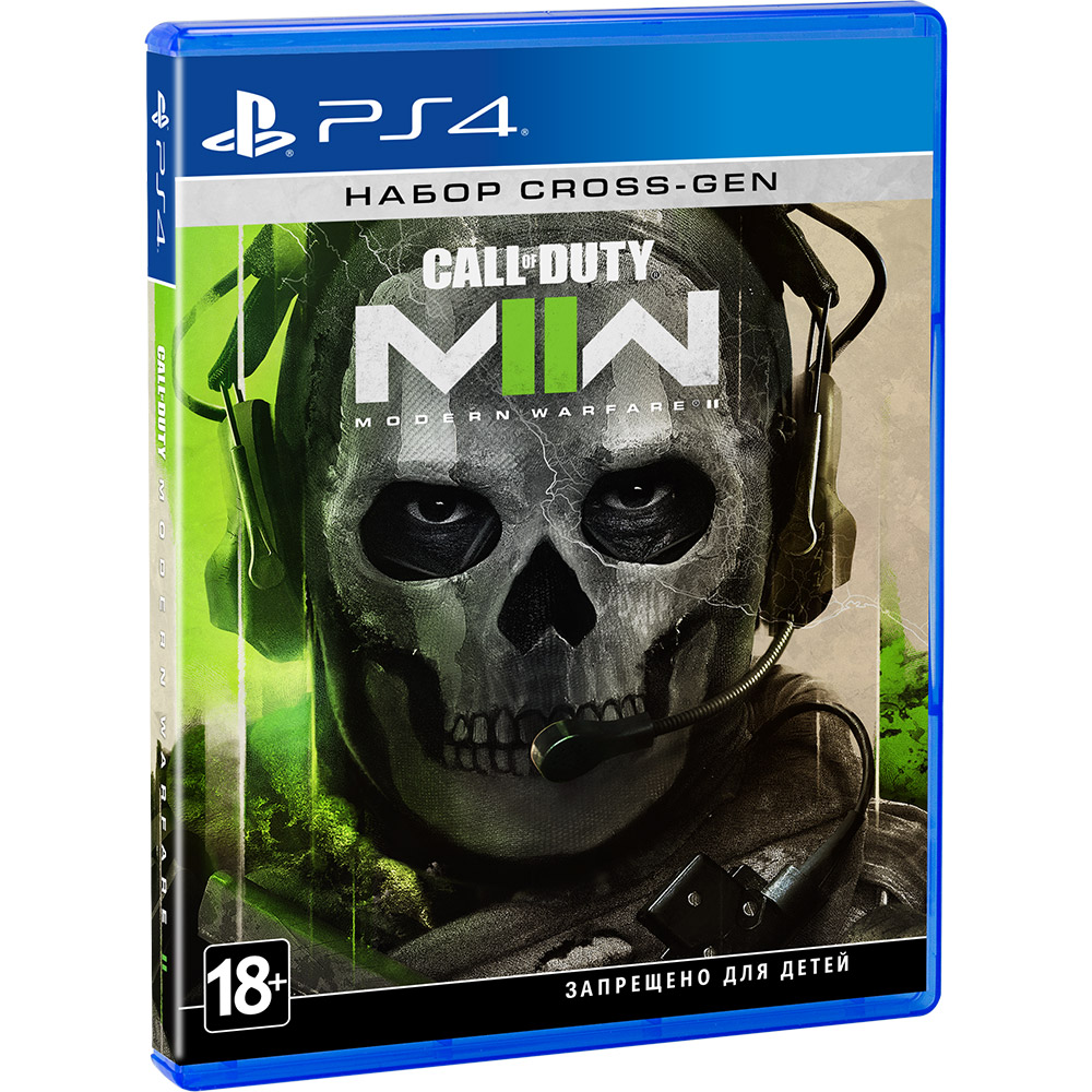 Гра Call of Duty: Modern Warfare II для Sony PLAYSTATION 4 (PS4) Популярні серії Call Of Duty