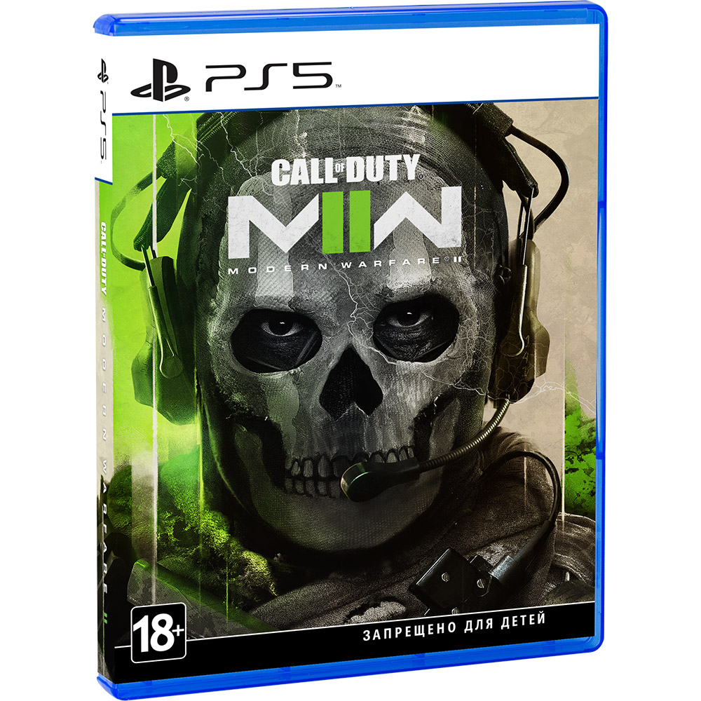 Игра Call of Duty: Modern Warfare II для Sony PLAYSTATION 5 (PS5) Популярные серии Call Of Duty