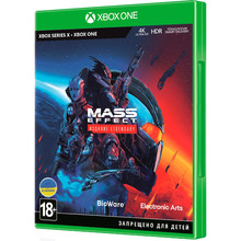 Гра Mass Effect Legendary Edition для XBOX One