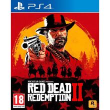 Игра Red Dead Redemption 2 для Sony PLAYSTATION 4 (PS4) ᐉ купить