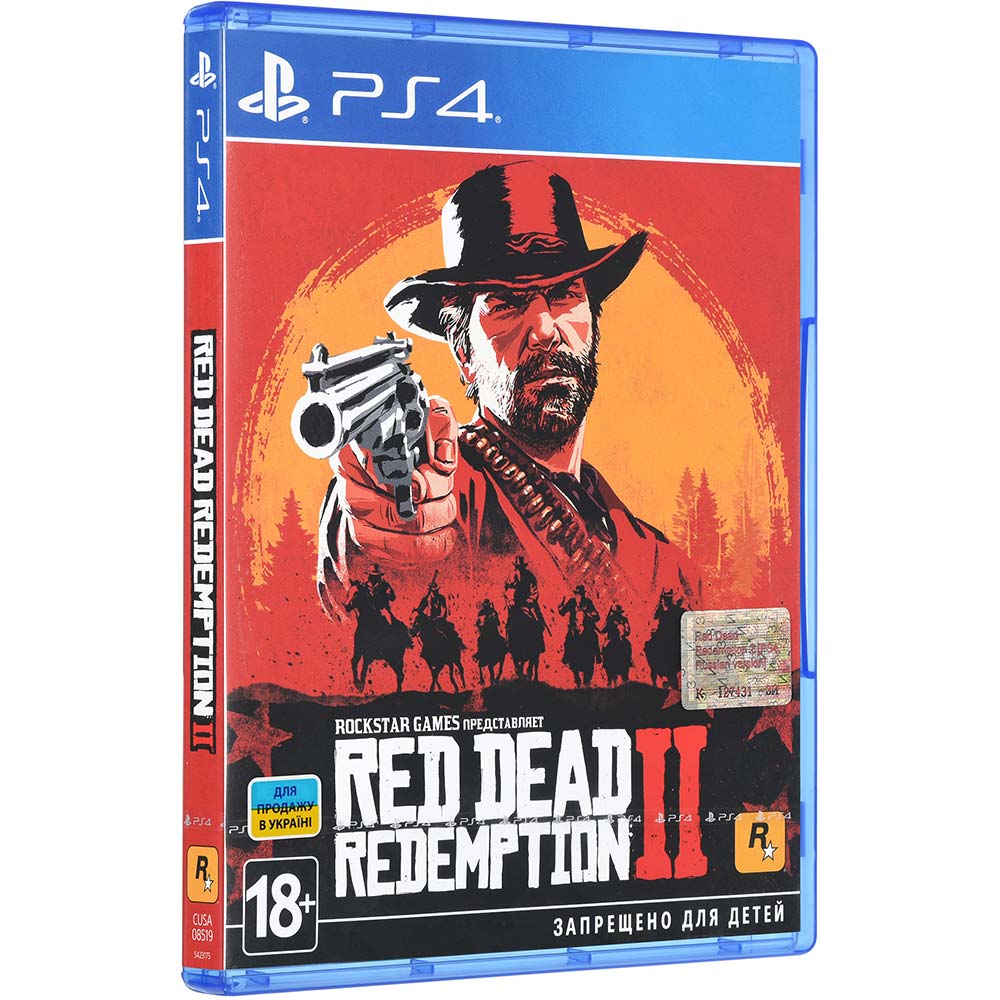 Гра PS4 Red Dead Redemption 2 (5423175) Платформа PlayStation 4