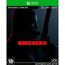 Игра Hitman 3 Standard Edition для XBOX One