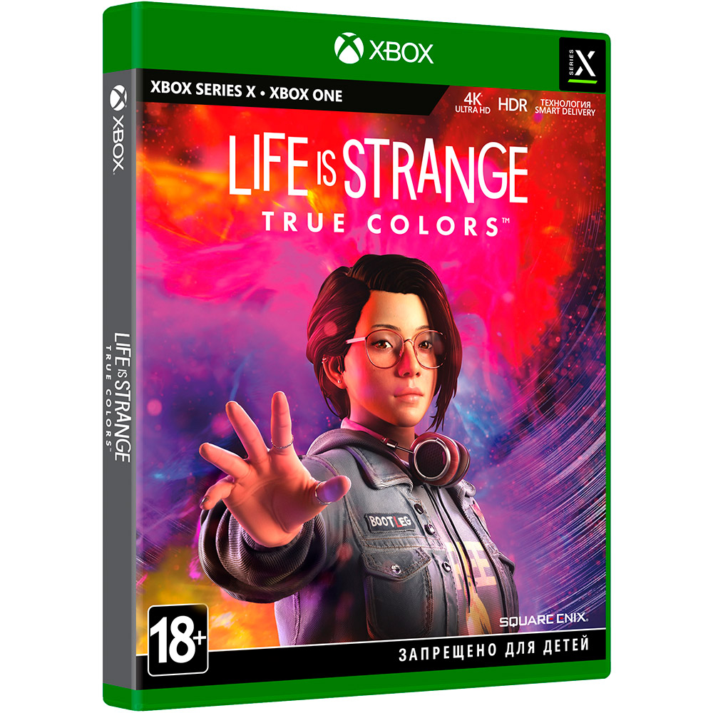 Игра Life is Strange True Colors для XBOX One - в интернет-магазине  Фокстрот: цены, отзывы, характеристики | купить в Киеве, Харькове,  Днепропетровске, Одессе - Украина