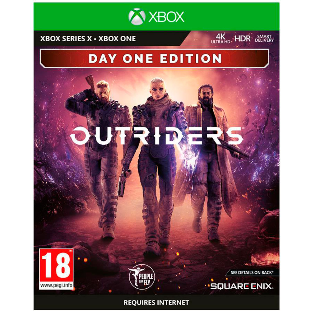 Гра Outriders Day One Edition для XBOX One