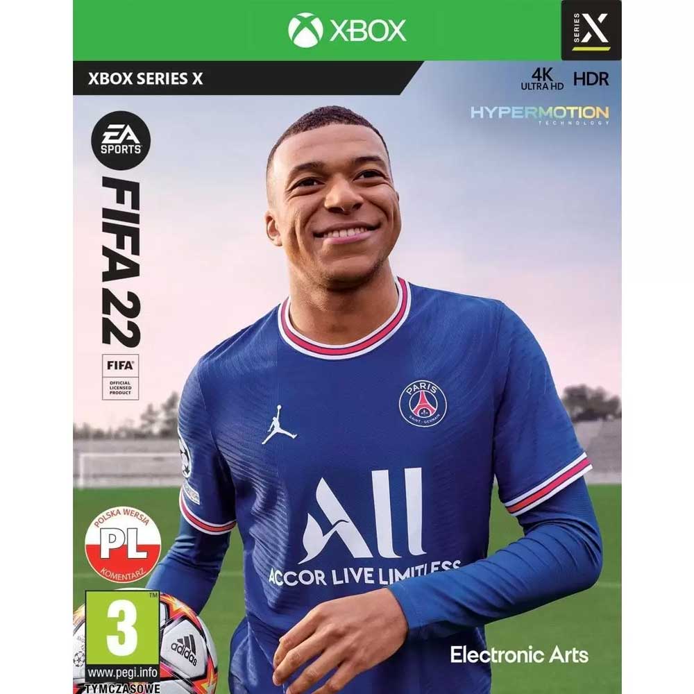 Игра FIFA22 для XBOX Series X