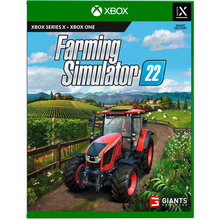 Игра Farming Simulator 22 для XBOX One