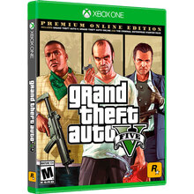 Гра Grand Theft Auto V Premium Online Edition для XBOX One