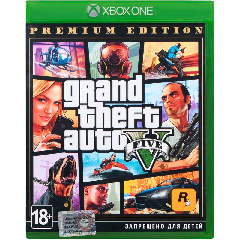 Гра Grand Theft Auto V Premium Online Edition для XBOX One