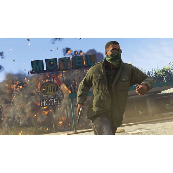 Гра Grand Theft Auto V Premium Online Edition для XBOX One Жанр бойовики (Action)