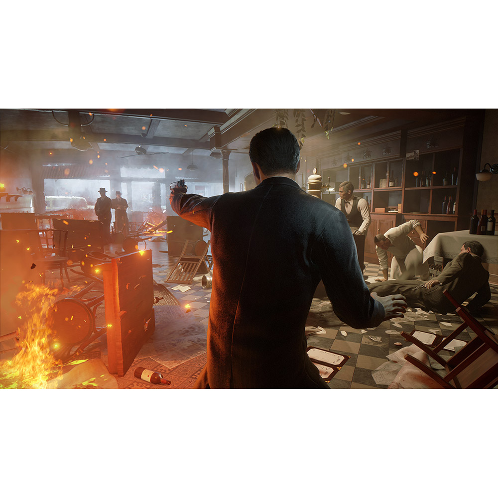 Игра Mafia Definitive Edition для XBOX One - в интернет-магазине Фокстрот:  цены, отзывы, характеристики | купить в Киеве, Харькове, Днепропетровске,  Одессе - Украина