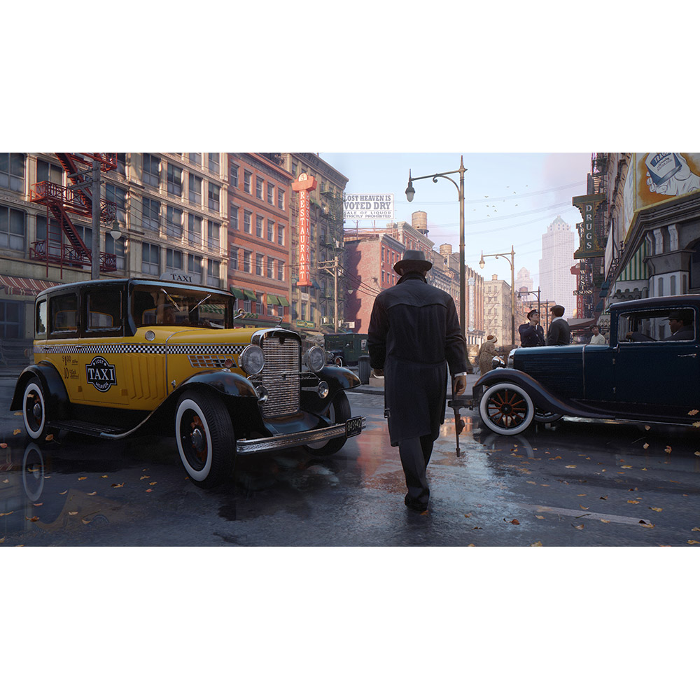 Зображення Гра Mafia Definitive Edition для XBOX One