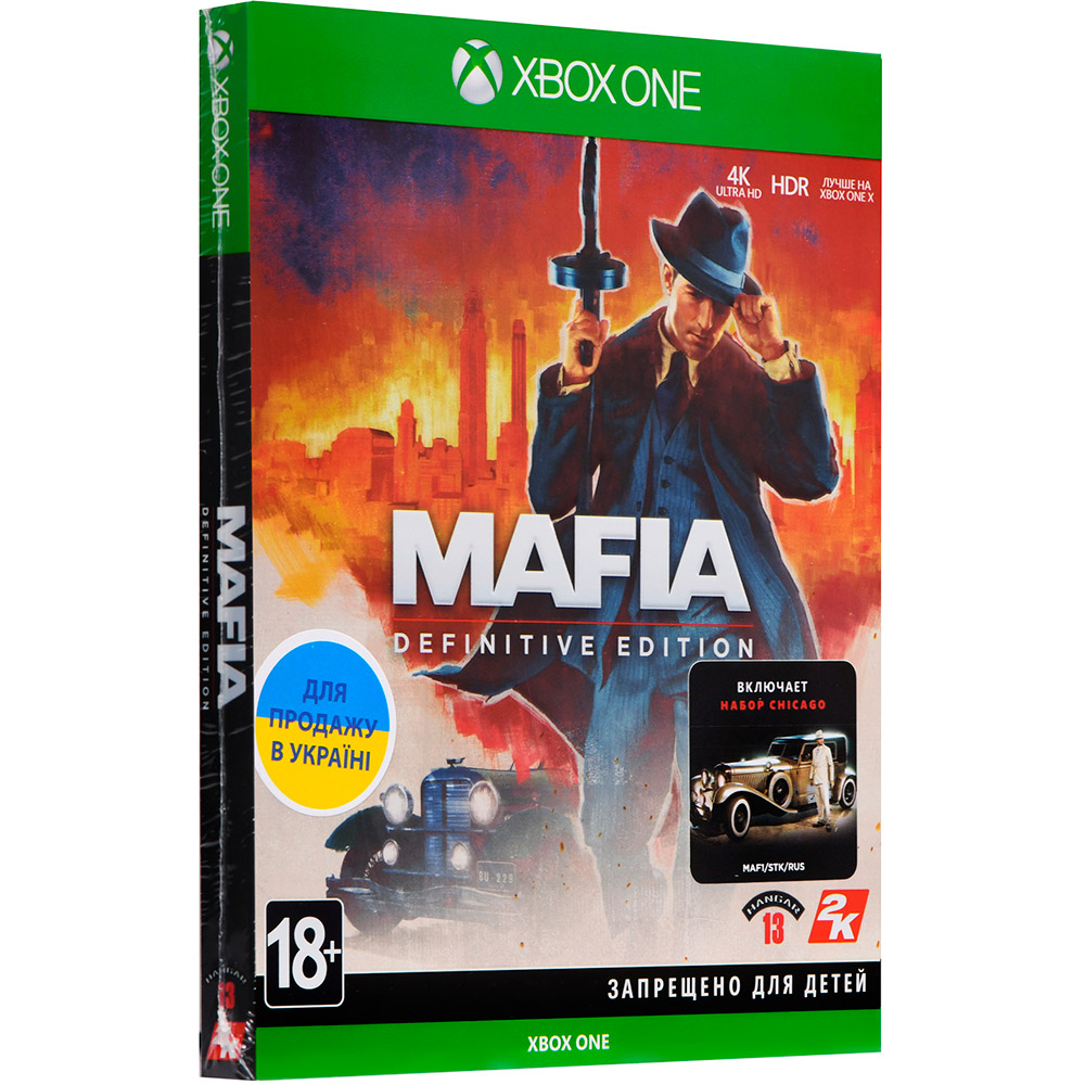 Игра Mafia Definitive Edition для XBOX One