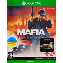 Игра Mafia Definitive Edition для XBOX One
